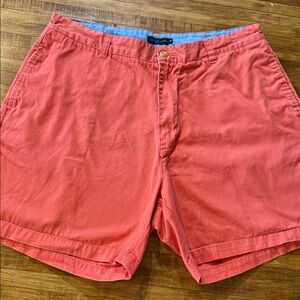 Men’s Southern Marsh coral shorts size 36 (h1)